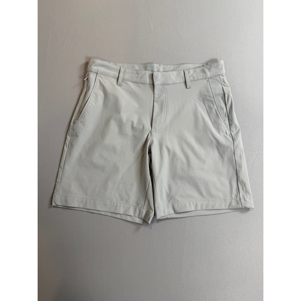 Fabletics Mens Chino Shorts Flat Front Casual Golf‎ Outdoor